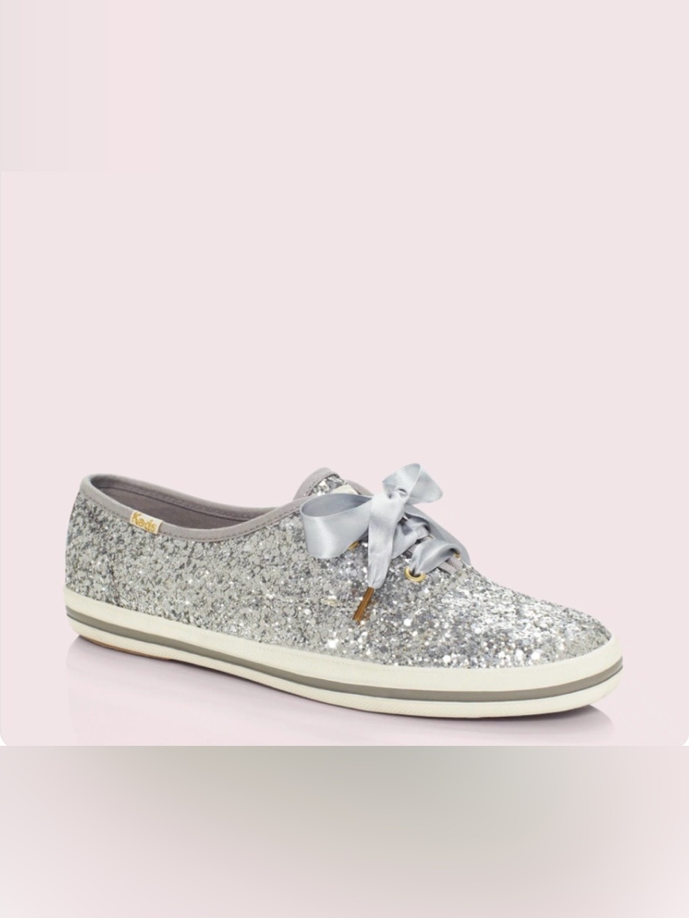 Keds x Kate Spade New York Glitter Sneakers - 8.0